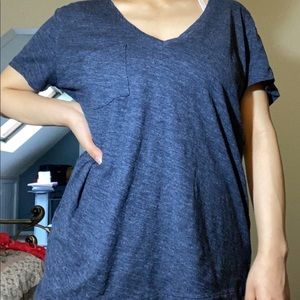 Madewell V-neck T-shirt